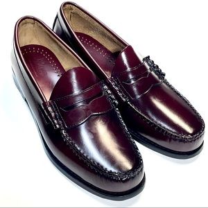 GH Bass & Co. Bass Men’s Slip On Loafers Dress Shoes Weejuns Larson 10D Leather